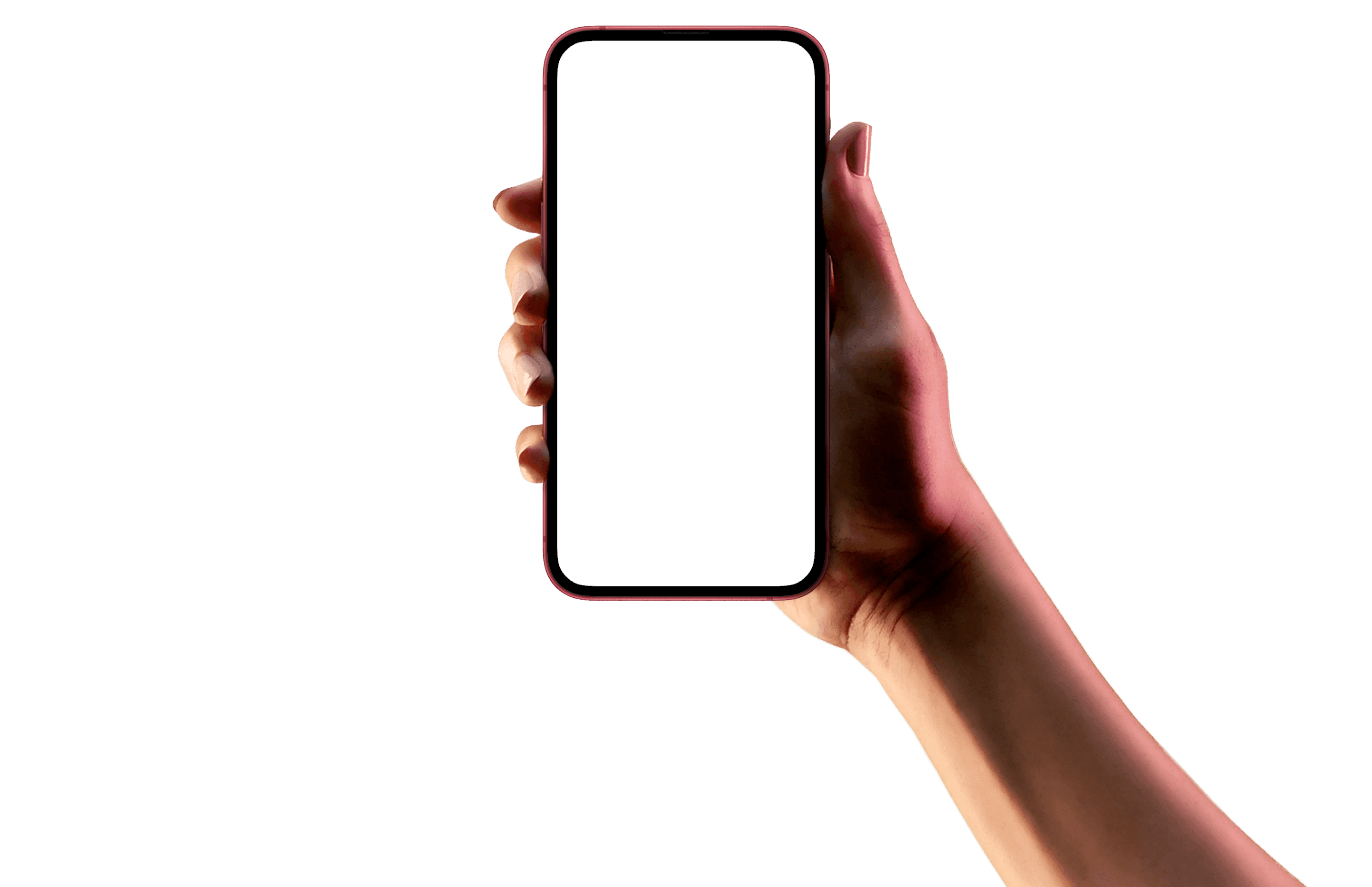 Hand holding a smartphone displaying a Jspace mobile app